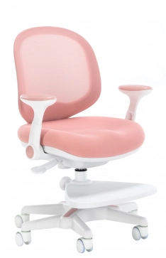 Кресло детское Everprof  Kids 102 Ткань Розовый - 1